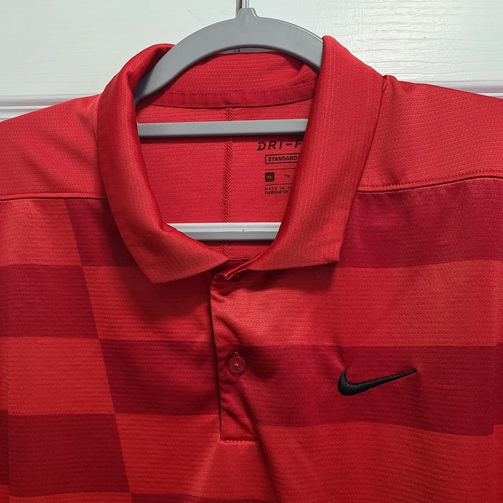 Nike Men's‎ Red Polo Shirt